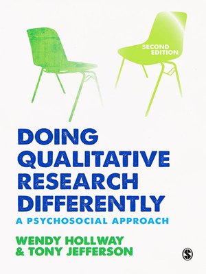 cover image of Doing Qualitative Research Differently